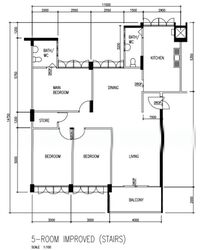 Blk 711 Bedok Reservoir Garden (Bedok), HDB 5 Rooms #500637841